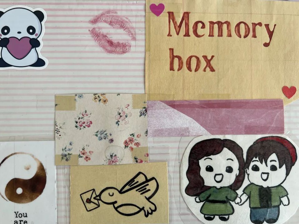 DIY Memory Box